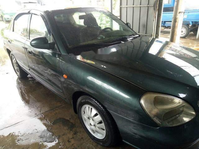 Daewoo Nubira 2001 - Cần bán lại xe Daewoo Nubira sản xuất năm 2001, màu đen