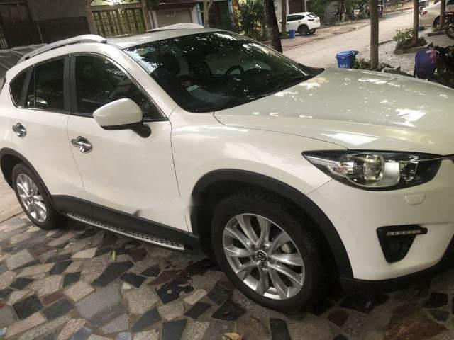 Mazda CX 5 2015 - Chính chủ bán xe Mazda CX 5 đời 2015, màu trắng, xe nhập