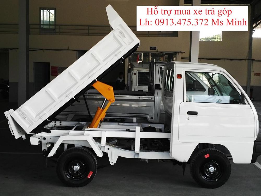 Suzuki Super Carry Truck 2018 - Bán xe Suzuki Ben 550KG - hỗ trợ 100% phí trước bạ