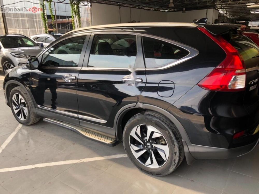 Honda CR V 2.4 AT 2014 - Cần bán Honda CR V 2.4 AT 2014, màu đen, 856tr