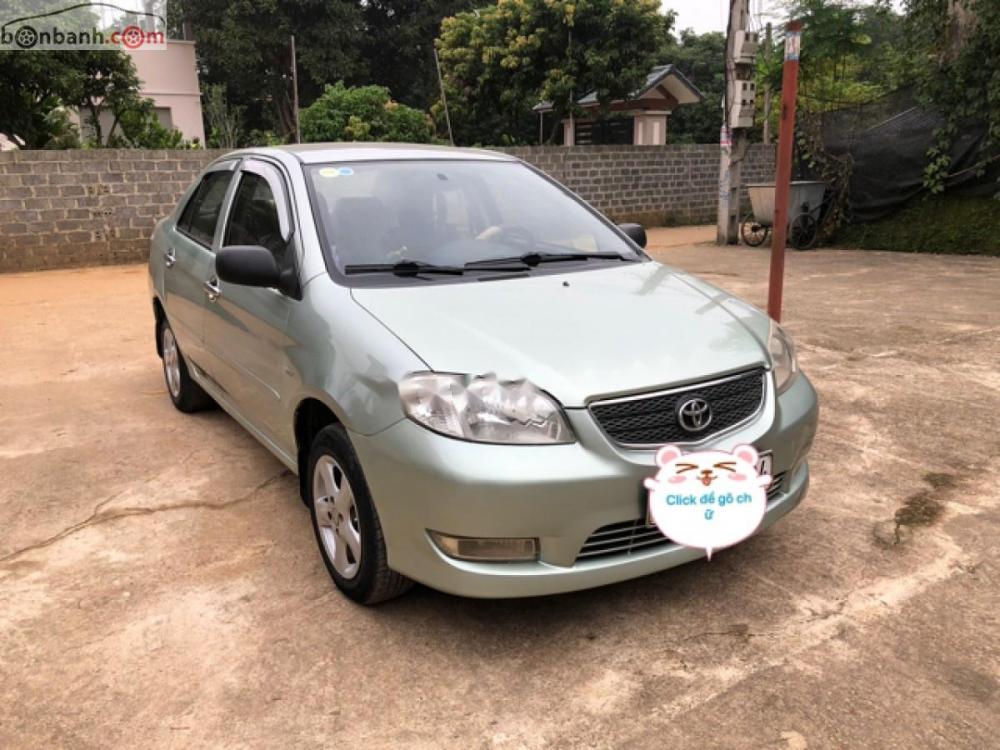 Toyota Vios 1.5G 2003 - Cần bán xe Toyota Vios 1.5G 2003, chính chủ, giá tốt