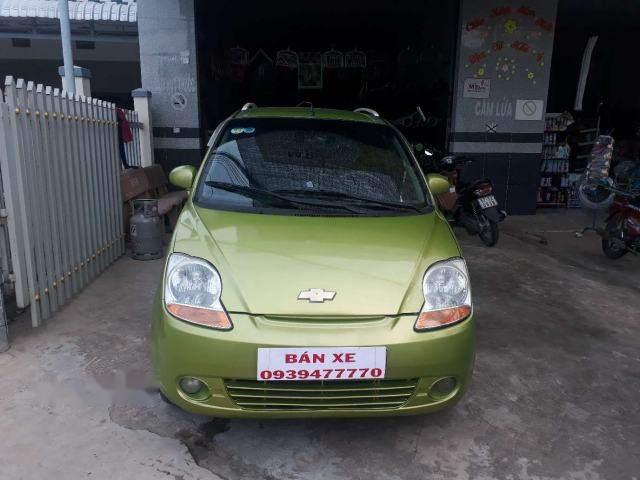 Chevrolet Spark   2009 - Cần bán lại xe Chevrolet Spark đời 2009, màu xanh lục