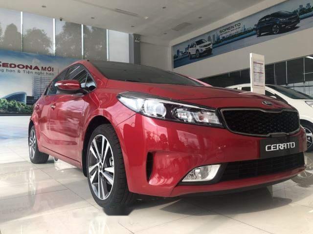 Kia Cerato 2018 - Bán Kia Cerato đời 2018, màu đỏ, 530 triệu