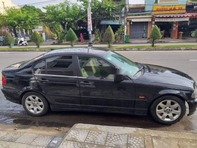 BMW 3 Series  318i 2002 - Bán BMW 3 Series 318i đời 2002, màu đen số sàn, 170 triệu