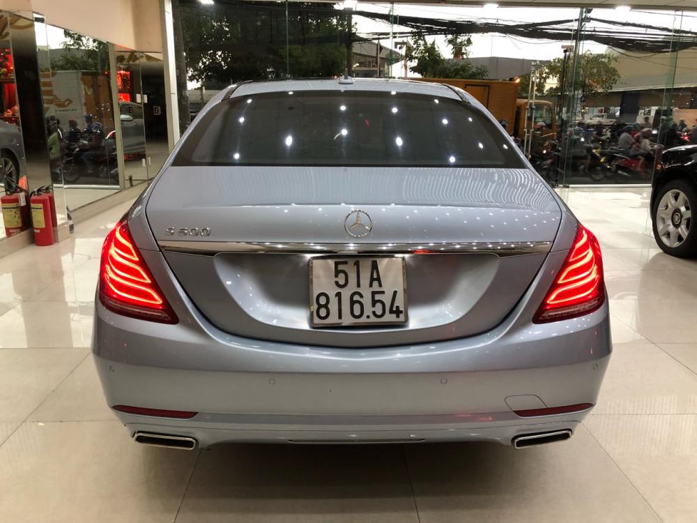 Mercedes-Benz S class S500L 2015 - Mercedes-Benz S500L model 2015