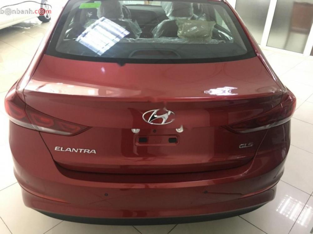 Hyundai Elantra 1.6 AT 2018 - Cần bán Hyundai Elantra 1.6 AT 2018, màu đỏ, 635 triệu