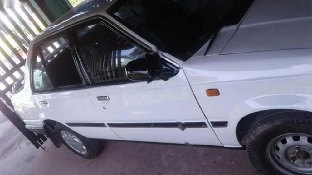 Toyota Corolla 1.3 MT   1990 - Bán xe Toyota Corolla 1.3 MT đời 1990, màu trắng, xe nhập