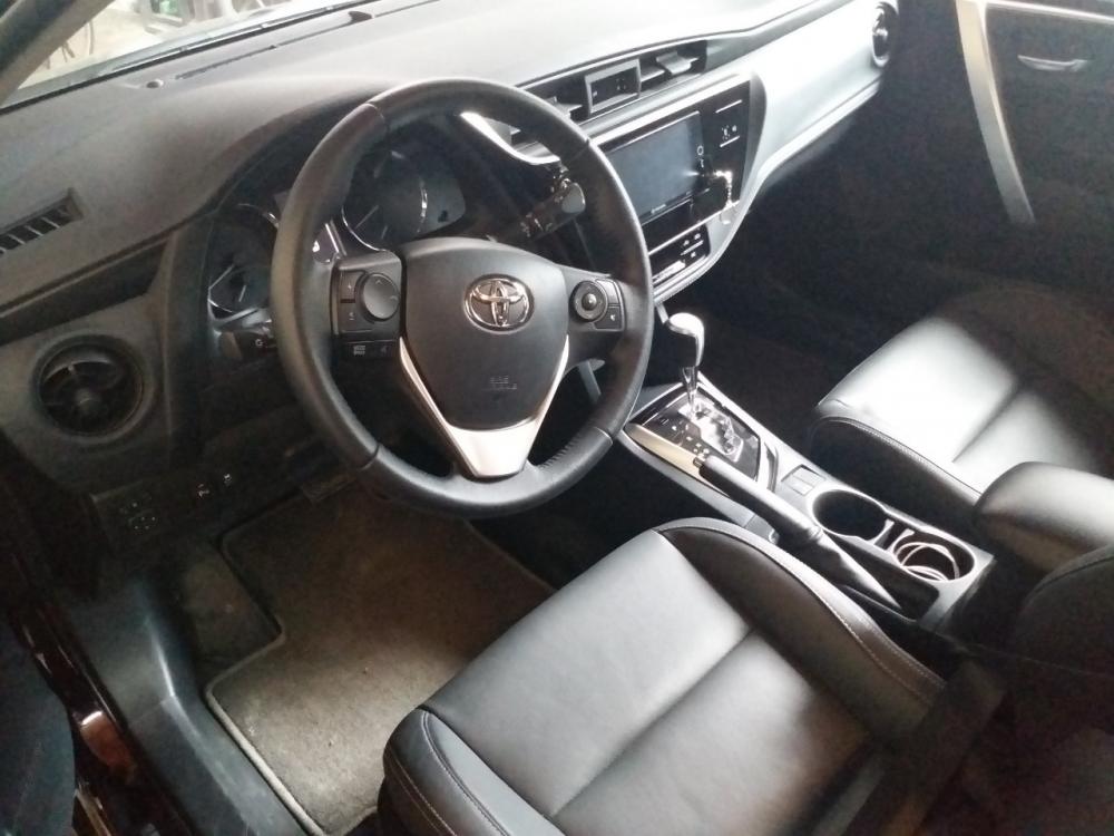 Toyota Corolla altis 2.0 V Sport 2018 - Bán Toyota Toyota Altis 2.0V Sport màu đen, sản xuất 11/2018, biển Hà Nội