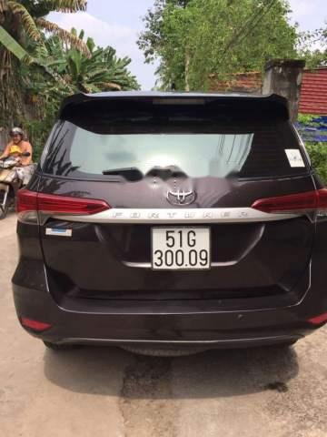 Toyota Fortuner   2017 - Bán xe Toyota Fortuner sản xuất năm 2017, màu đỏ, xe nhập