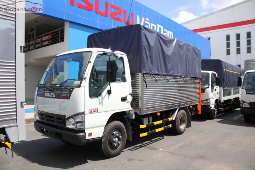 Isuzu QKR 230 2018 - Cần bán Isuzu QKR 230 năm 2018, màu trắng, 440 triệu