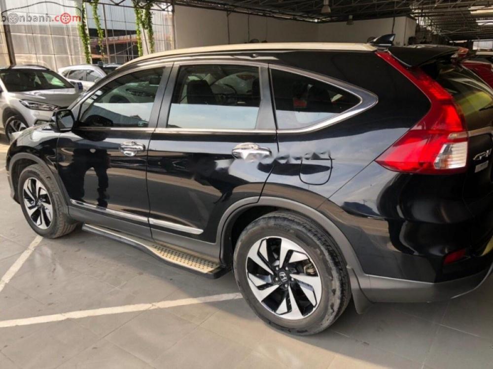 Honda CR V 2014 - Bán Honda CR V đời 2014, màu đen, xe gia đình, giá tốt