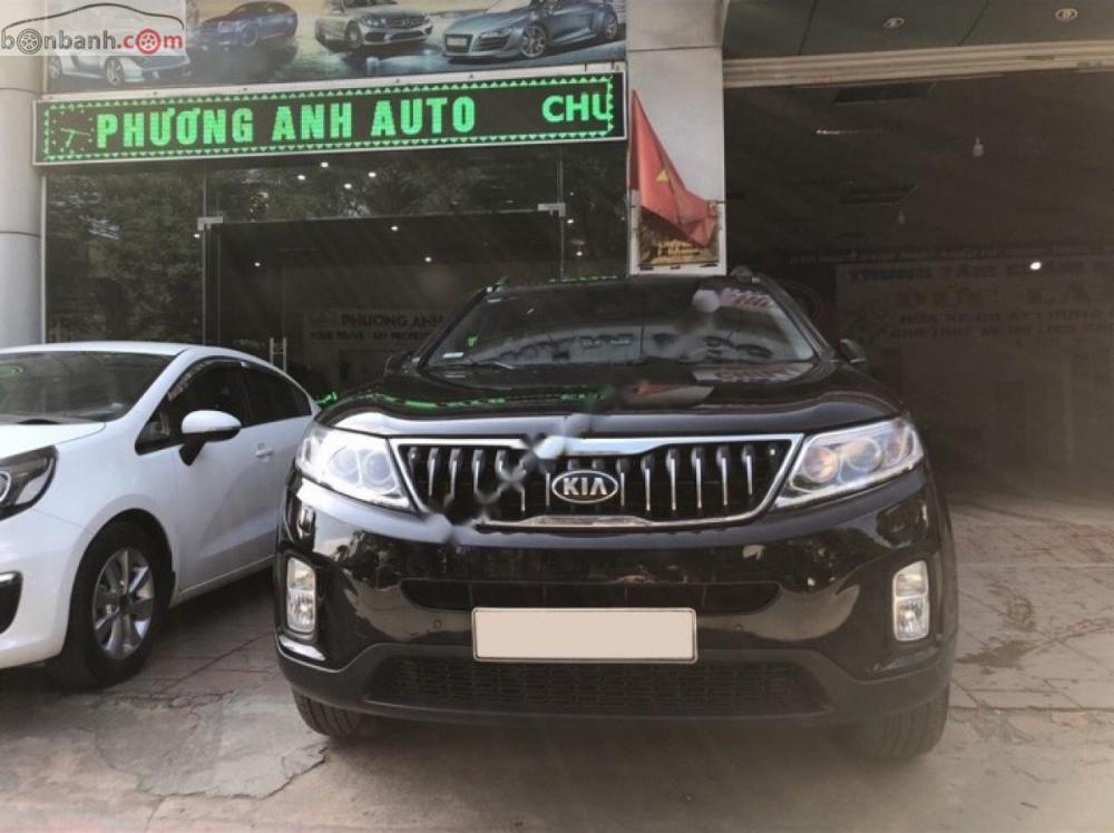 Kia Sorento GATH 2015 - Bán Kia Sorento GATH sản xuất năm 2015, màu đen, giá tốt