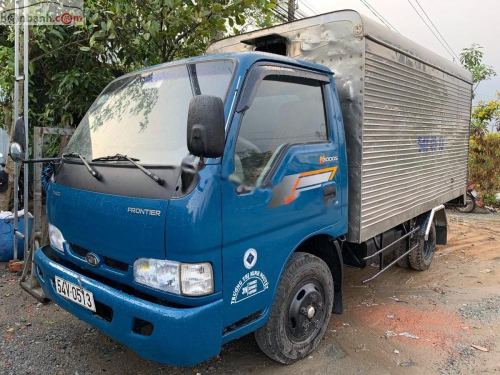 Kia K3000S 2004 - Cần bán lại xe Kia K3000S sản xuất 2004, màu xanh lam, xe nhập, giá 170tr