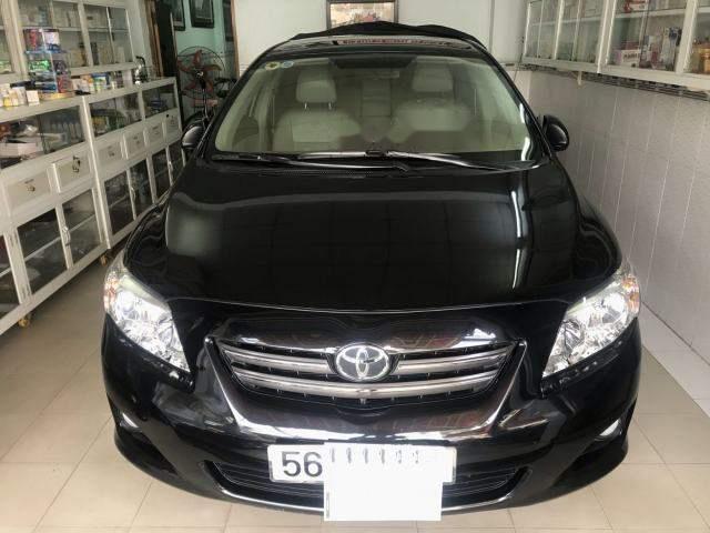 Toyota Corolla altis 2010 - Cần bán lại xe Toyota Corolla altis sản xuất năm 2010, màu đen