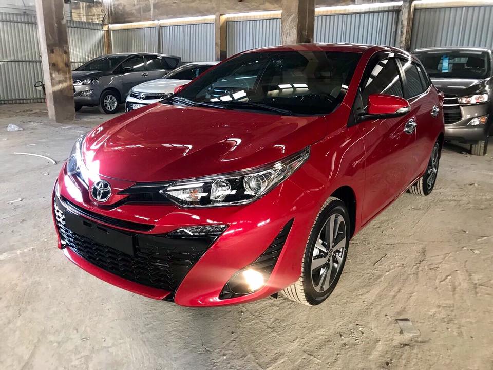 Toyota Yaris 1.5G 2018 - Bán Toyota Yaris 1.5G đời 2018, màu đỏ, nhập khẩu nguyên chiếc, mua xe nhanh kẻo tết, LH: Em Nhung 0934065703