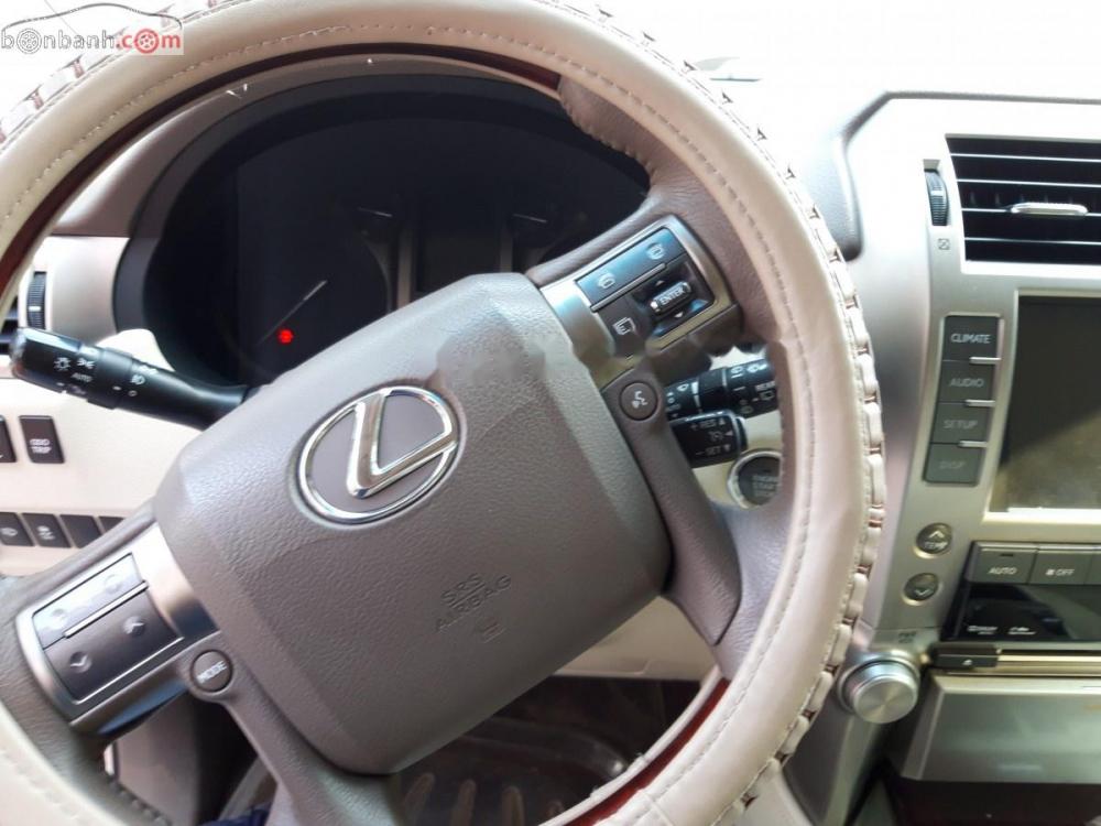 Lexus GX 460 2011 - Bán ô tô Lexus GX 460 sản xuất 2011, màu vàng, xe nhập 