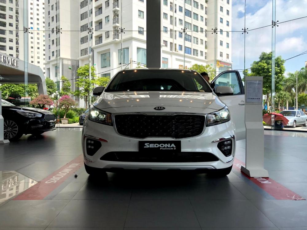 Kia Sedona Luxury 2018 - Kia Phạm Văn Đồng - Sedona Luxury model 2019 - Tặng Camera hành trình trước sau nhập khẩu Hàn Quốc - 0938.986.745