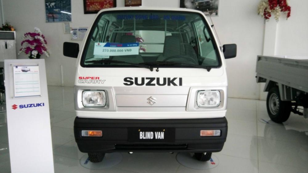 Suzuki Blind Van 2018 - Cần bán Suzuki Blind Van giá tốt nhất Miền Nam - LH: 0939298528