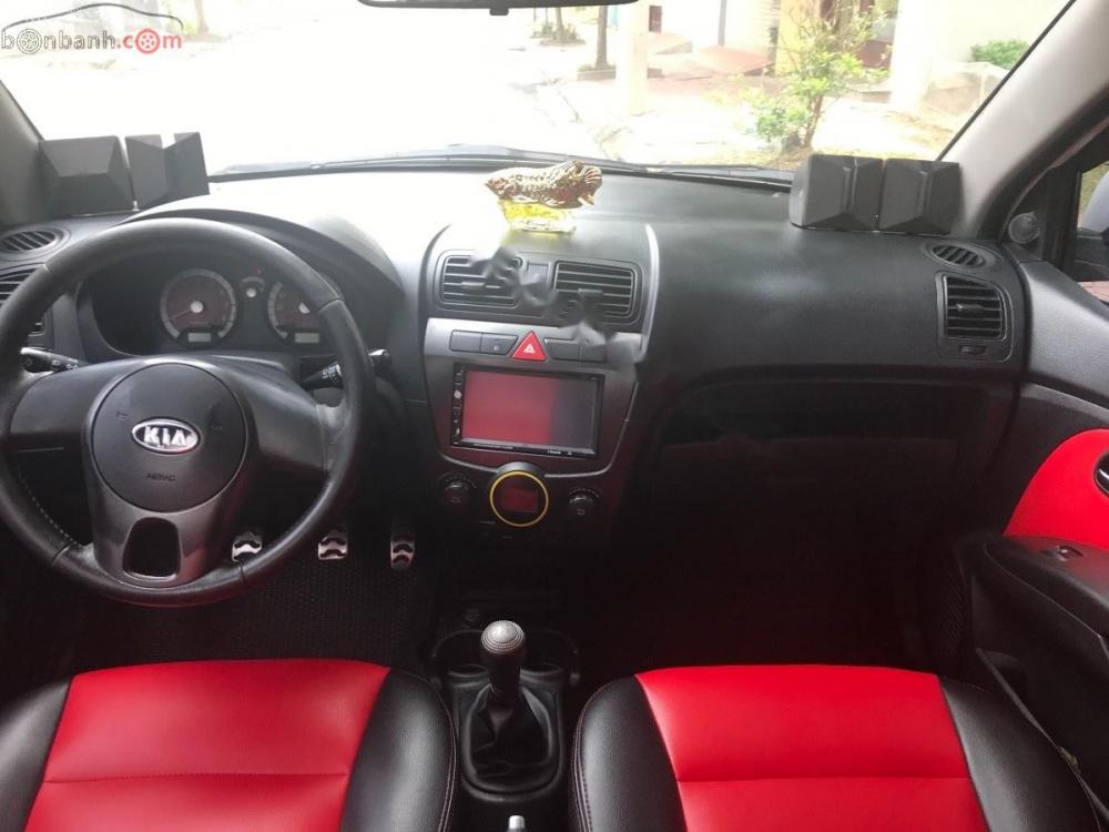 Kia Morning SX 1.1 MT Sport 2011 - Bán xe Kia Morning SX 1.1 MT Sport năm 2011, màu trắng số sàn