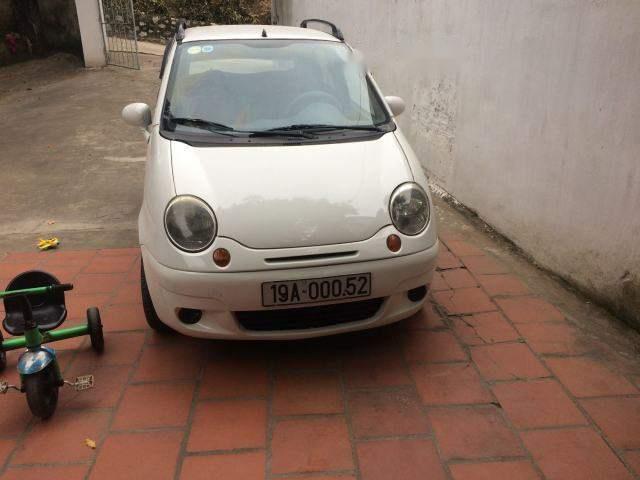 Daewoo Matiz 2007 - Cần bán lại xe Daewoo Matiz năm 2007, màu trắng, giá tốt