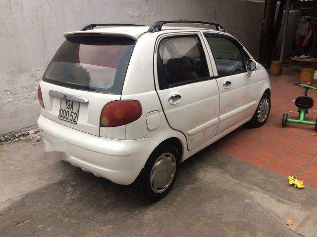 Daewoo Matiz 2007 - Cần bán lại xe Daewoo Matiz năm 2007, màu trắng, giá tốt