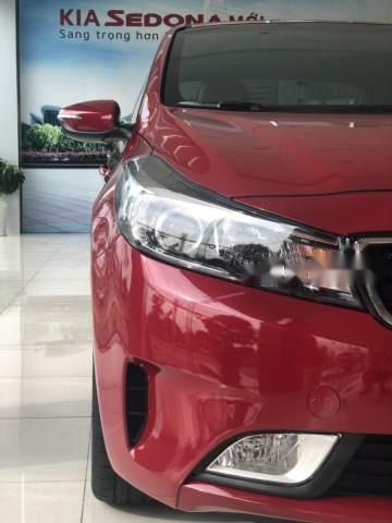 Kia Cerato 2018 - Bán Kia Cerato đời 2018, màu đỏ, 530 triệu