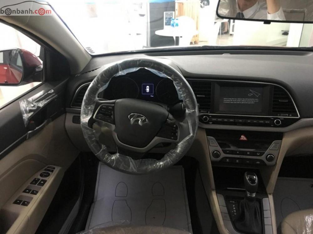 Hyundai Elantra 1.6 AT 2018 - Cần bán Hyundai Elantra 1.6 AT 2018, màu đỏ, 635 triệu