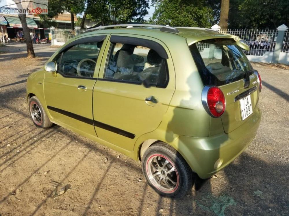 Chevrolet Spark LT 1.0 MT Super 2009 - Bán Chevrolet Spark LT 1.0 MT Super 2009, màu xanh lục giá tốt