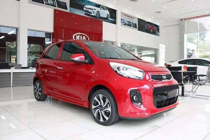 Kia Morning S  2018 - Bán Morning 2018 trả góp 5tr/ tháng đưa trước 102tr