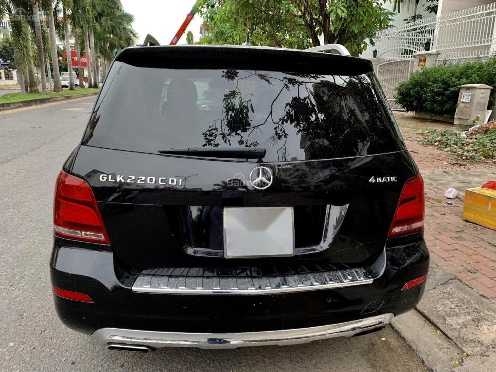 Mercedes-Benz GLK Class  GLK 220CDI 2015 - Cần bán lại xe Mercedes GLK 220CDI sản xuất 2015, màu đen