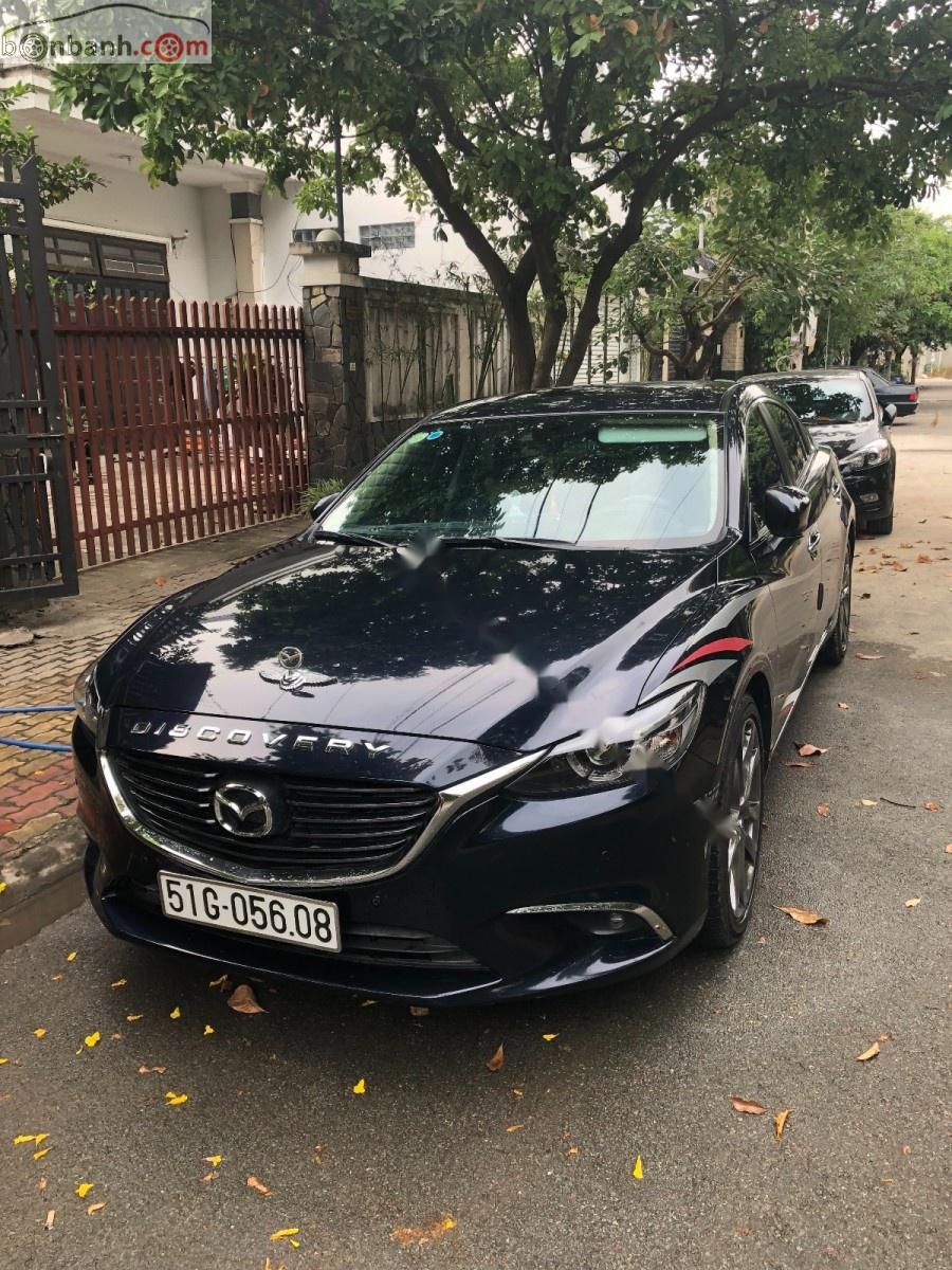 Mazda 6 2.0L Premium 2017 - Bán Mazda 6 2.0L Premium sản xuất năm 2017, màu xanh lam như mới