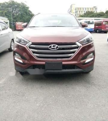 Hyundai Tucson   2018 - Bán xe Hyundai Tucson đời 2018, màu đỏ giá tốt