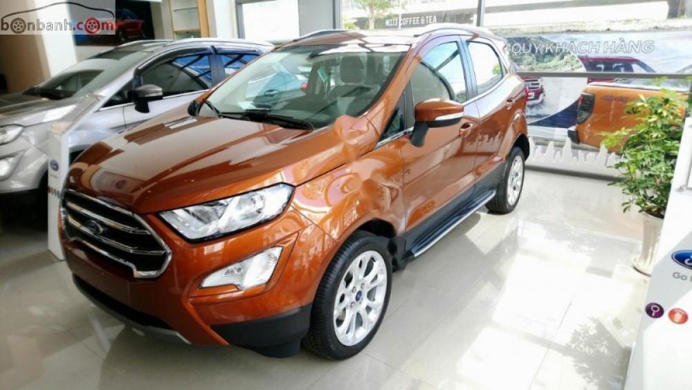 Ford EcoSport Titanium 1.0 EcoBoost 2018 - Bán xe Ford EcoSport Titanium 1.0 EcoBoost đời 2018, động cơ EcoBoost