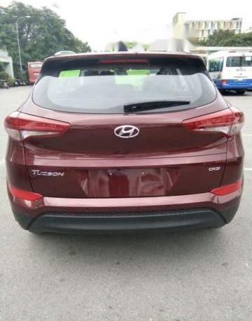 Hyundai Tucson   2018 - Bán xe Hyundai Tucson đời 2018, màu đỏ giá tốt