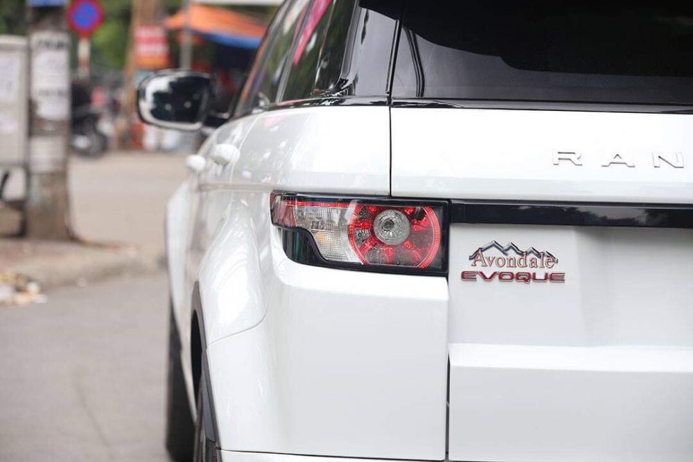 LandRover Evoque  Dynamic 2012 - Bán LandRover Evoque Dynamic sản xuất 2012, màu trắng