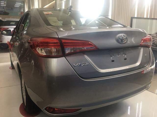 Toyota Vios  G CVT   2018 - Bán xe Toyota Vios G CVT năm sản xuất 2018, màu xám, giá tốt