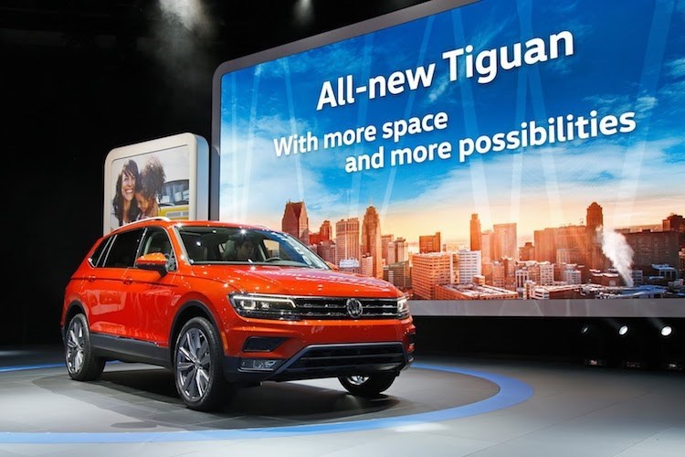 Volkswagen Tiguan 2018 - Cần bán Volkswagen Tiguan 2018, nhập khẩu