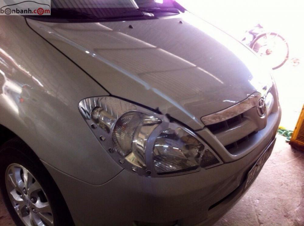 Toyota Innova G 2007 - Bán nhanh xe Toyota Innova G sản xuất 2007, màu bạc