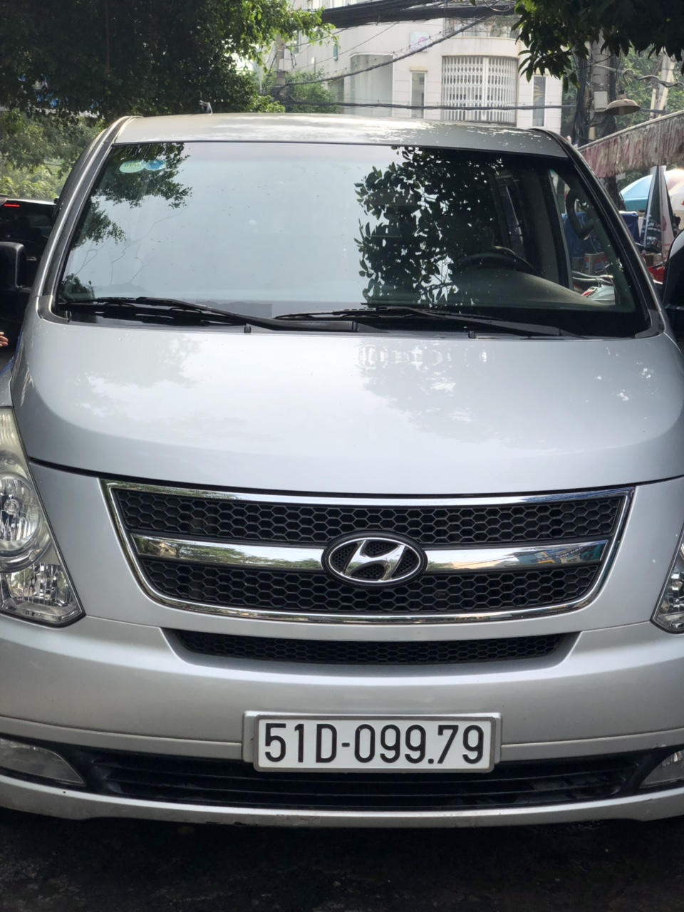 Hyundai Starex 2008 - Cần bán Hyundai Starex sản xuất năm 2008, màu bạc, nhập khẩu, 310tr