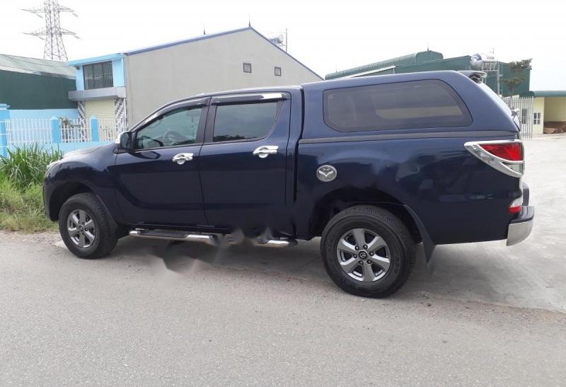 Mazda BT 50 2.2L 4x4 MT 2016 - Bán Mazda BT 50 2.2L 4x4 MT 2016, màu xanh lam, nhập khẩu Thái Lan