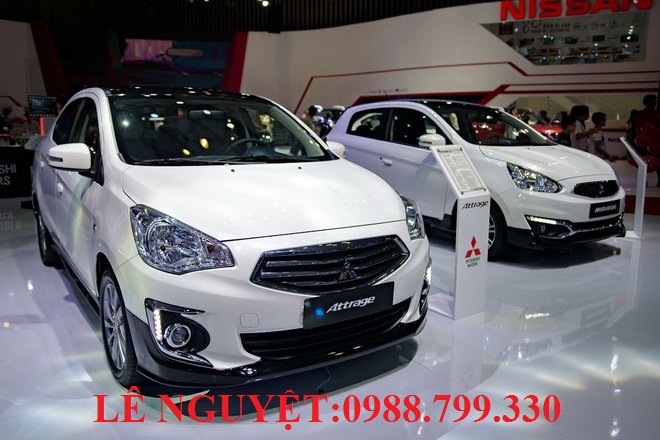 Mitsubishi Attrage MT Eco 2018 - Bán Attrage xe nhập khẩu, góp 90% xe, rẻ nhất Đà Nẵng - Quảng Nam, LH: 0911477123- 0988.799.330 Lê Nguyệt