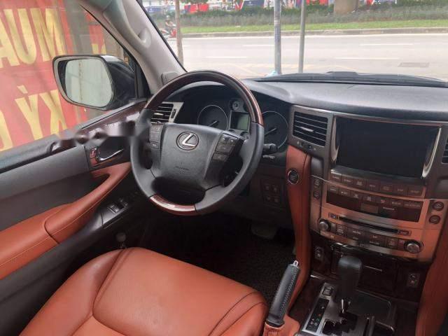 Lexus LX 570   2009 - Bán ô tô Lexus LX 570 sản xuất năm 2009, màu đen, nhập khẩu