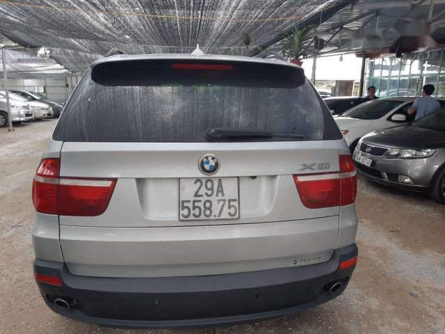 BMW X5   2008 - Bán BMW X5 năm 2008, màu bạc, nhập khẩu nguyên chiếc, 565tr