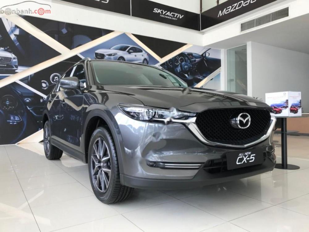 Mazda CX 5 2.5 AT 2WD 2018 - Cần bán xe Mazda CX 5 2.5 AT 2WD sản xuất năm 2018, màu xám, giá 999tr