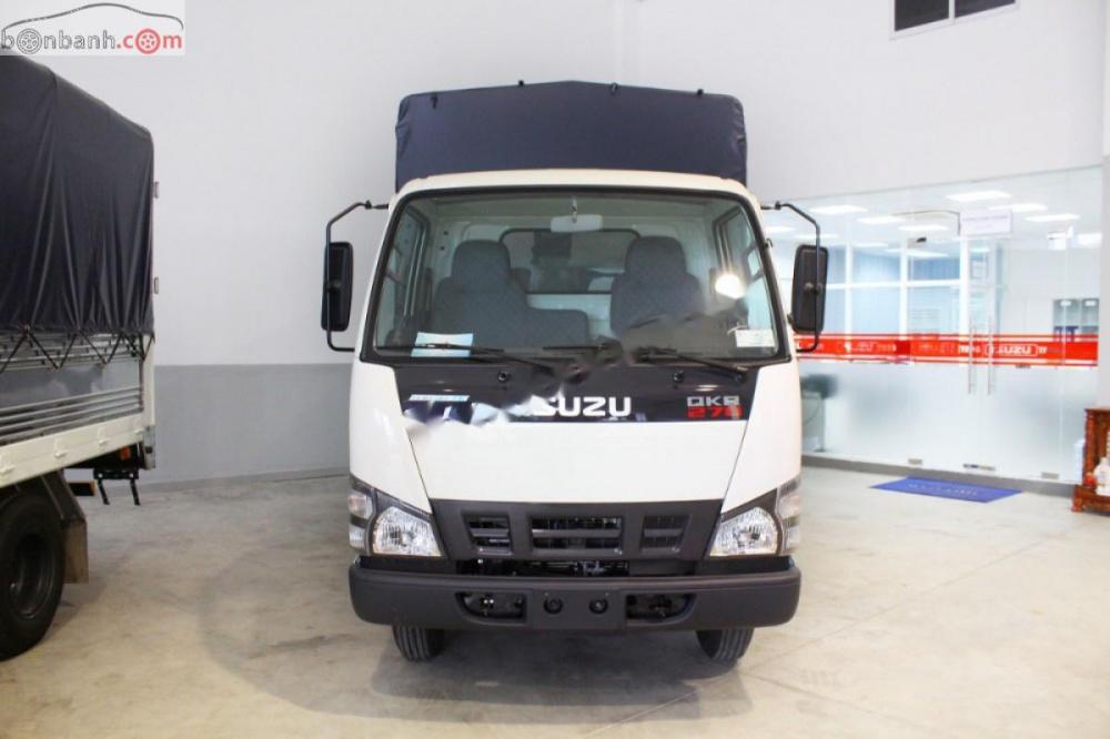 Isuzu QKR 270 2018 - Bán Isuzu QKR 270 năm sản xuất 2018, màu trắng giá tốt