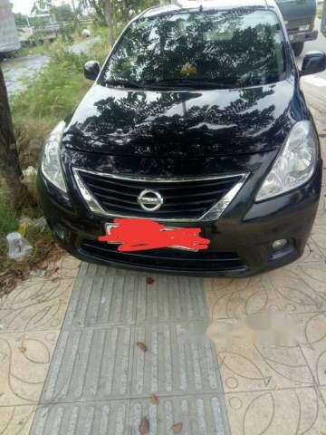 Nissan Sunny 2016 - Bán ô tô Nissan Sunny sản xuất 2016, màu đen, 350 triệu