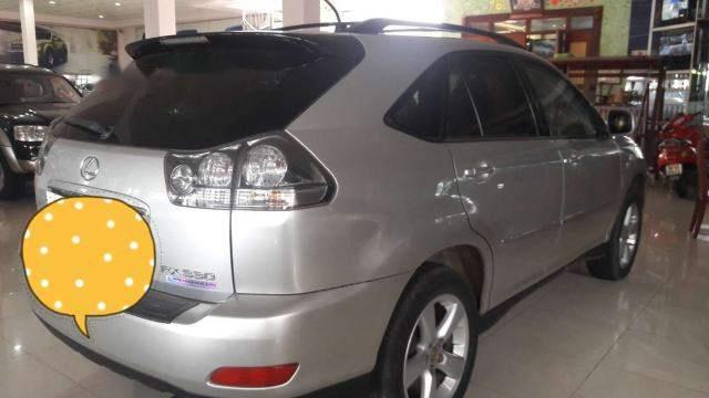 Lexus RX  330 2004 - Cần bán lại xe Lexus RX 330 đời 2004, màu bạc, số tự động