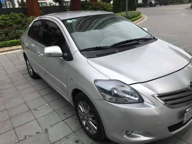 Toyota Vios   E  2013 - Chính chủ bán Toyota Vios E đời 2013, màu bạc