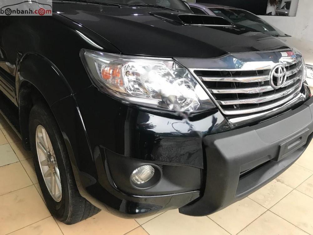 Toyota Fortuner 2.5G 2013 - Cần bán gấp Toyota Fortuner 2.5G đời 2013, màu đen như mới, giá tốt