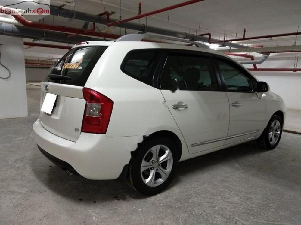 Kia Carens EXMT 2016 - Bán xe Kia Carens EXMT sản xuất 2016, màu trắng, số sàn, giá tốt